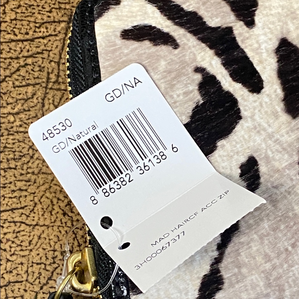 Coach RARE Legacy Calfhair Ocelet Wallet - Picture 6 of 15